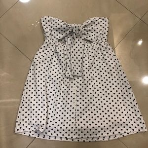 Kendall & Kylie Dresses - NWT Kendall & Kylie Polka Dot Mini Dot Dress-S Kendall & Kylie Dresses - NWT Kendall & Kylie Polka Dot Mini Dot Dress-S